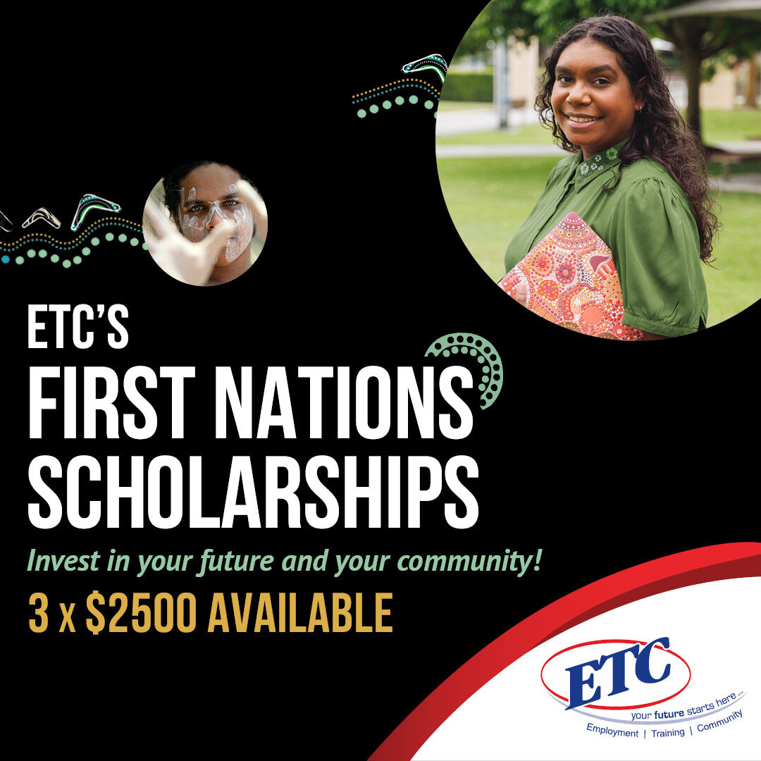 ETC_LTD's tweet photo. Don't miss your final week to apply for ETC's #FirstNationsScholarship program, which will give three First Nations Applicants $2,500 to cover anything from tuition fees to travel costs 🚀

Submit your application by Friday 19 July to be eligible > https://t.co/isGEVqBgS1 https://t.co/PVehb25vNF