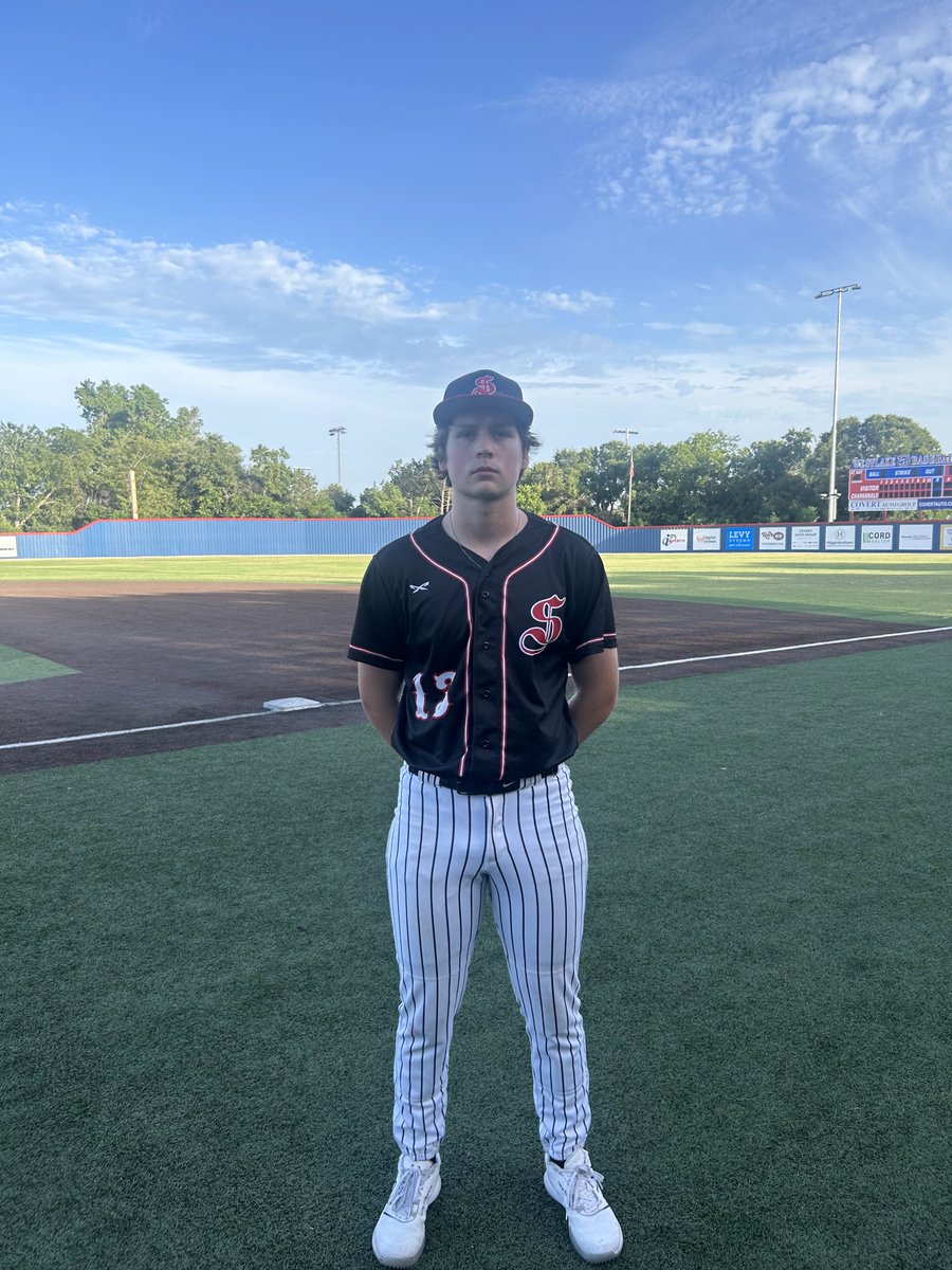 FiveToolSTX's tweet photo. F: @TexasSplitters 16U 5, @stsliders 16U Borden 5
PoG: @OPortillos29 3-3, 2 2B, 3 RBI, 2R, SB
Hitter: @henry_chuter 1-3, HR, 3 RBI https://t.co/OIRSGCNq5Y