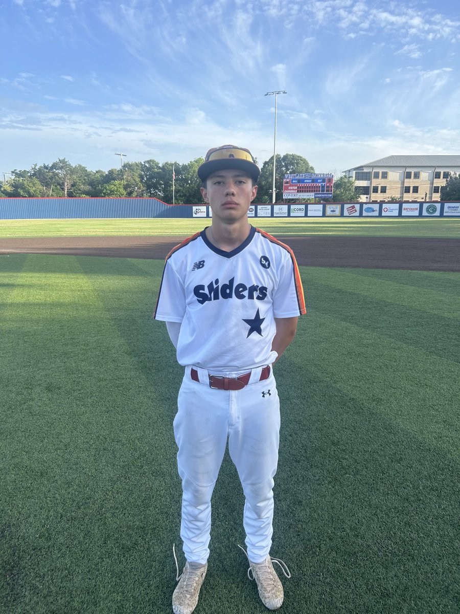 FiveToolSTX's tweet photo. F: @TexasSplitters 16U 5, @stsliders 16U Borden 5
PoG: @OPortillos29 3-3, 2 2B, 3 RBI, 2R, SB
Hitter: @henry_chuter 1-3, HR, 3 RBI https://t.co/OIRSGCNq5Y