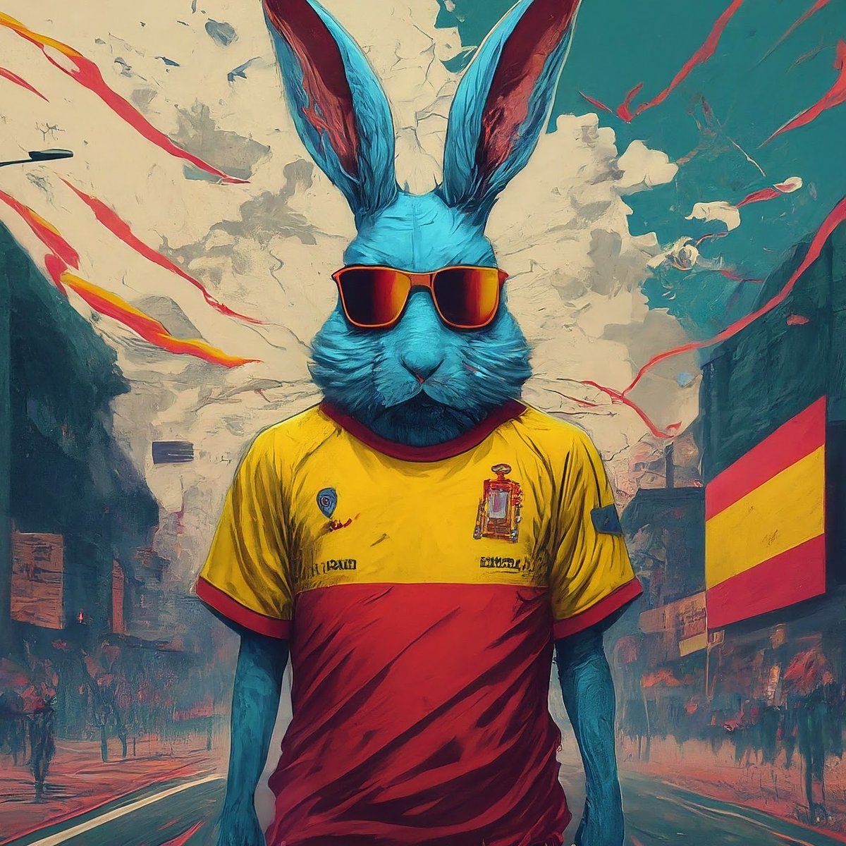 JoeORA666's tweet photo. ¡Campeones de Europa! 🇪🇸 Spain reigns supreme once again at the #Euro2024! #LaRoja brings home a record-breaking fourth title.
#Euro2024 #LaRojaChampions #SpainWins https://t.co/IayhFWstbz