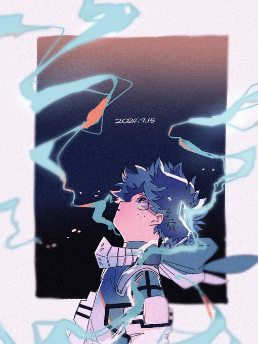 #緑谷出久誕生祭2024 とても再掲ですが、おめでとう