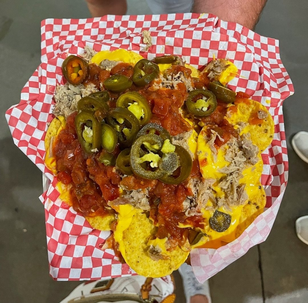 NachoJerry's tweet photo. @Reds GABP Chicken #nachos 2/10 https://t.co/M9hYouA90i
