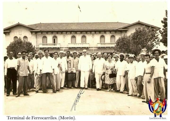 ArielggJ's tweet photo. 📢 La historia recuerda que el 14 de julio de 1924 se inaugura la Terminal de Ferrocarril de #Morón, en #CiegodeAvilla 👉 Instalación emblemática de la ciudad del 🐓 🫴 Premio Nacional de Conservación en 2011 por sus valores históricos y riqueza de su arquitectura 👉 #Cuba🇨🇺 https://t.co/a1joKVpoOh