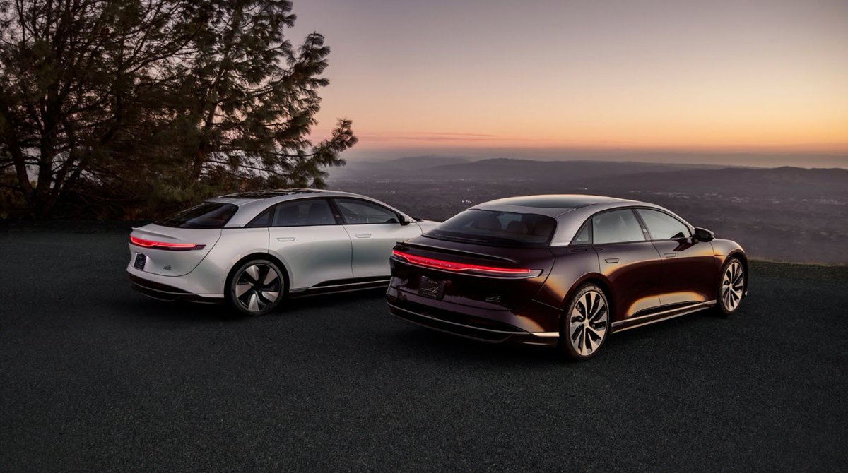 Lucid Air 🏎️ tweet media