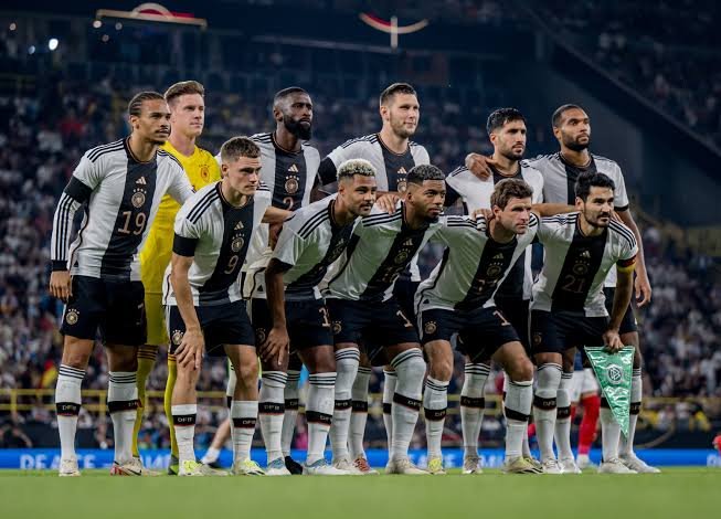 poettree2008's tweet image. #Germany  #passaccuracy in #EURO2024  
🏴󠁧󠁢󠁳󠁣󠁴󠁿 75% 🇩🇪 94% ✅
🇭🇺 80% 🇩🇪 93%✅
🇨🇭 79% 🇩🇪 89% ✅
🇩🇰 84% 🇩🇪 88% ✅
🇪🇸 86% 🇩🇪 84% ❌
@DFB_Team 
@DFB_Team_EN 
@Bayer