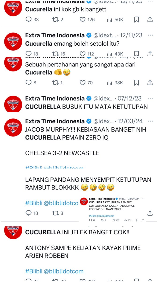 urfav85's tweet photo. @haloakusiapasih @ibnufaishaI @AusVahlen @theflankerID Ya kaya akun sampah ini lah. “Pemain yg hampir sepanjang musim dikata-katain di Chelsea”. Padahal dia-dia juga yg ngatain. 

Terus followersnya yg kemakan troll dia bilang; “di Chelsea gak begini” dll. https://t.co/fRnjE3cd6o