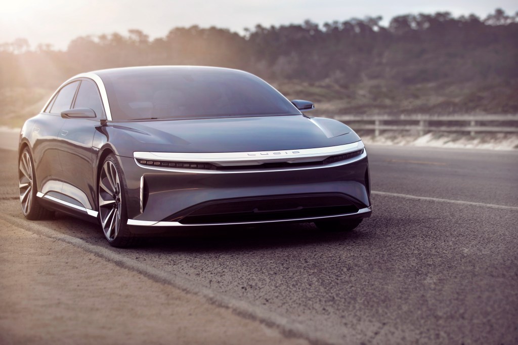 Lucid Air 🏎️ tweet media