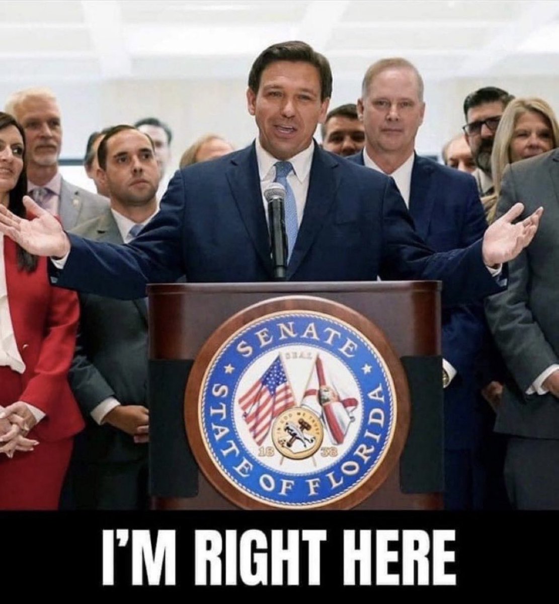 KristaHart48842's tweet photo. Make this happen! #DesantisVP #VPDesantis. #Desantis2028. #TrumpDesantis
The dream team. Itโs what most initially wanted! @GovRonDeSantis @realDonaldTrump https://t.co/MK4e1Rqty7
