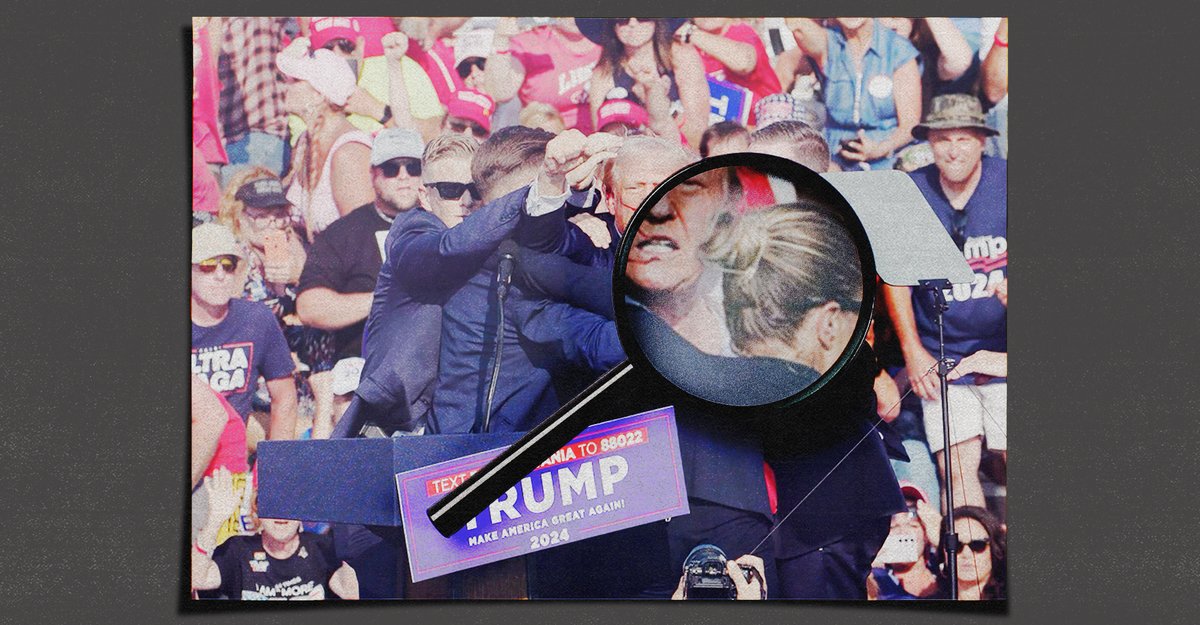 The Trump Shooting Conspiracies Outpaced Reality dlvr.it/T9bKsM
