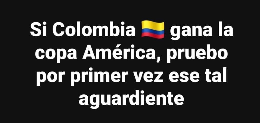 Moont_ze's tweet photo. Mi apuesta para esta final..!!
JAJA #CopaAmerica2024 #FinalCopaAmerica2024 #colombiavsargentina https://t.co/GmBcxCWDue
