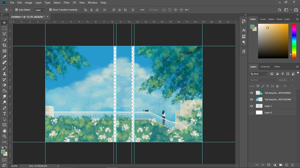 pus_puspa_'s tweet photo. Hasil menggambar ku dari brush baru yang aku coba otak atik. Kyut banget ternyata hasilnya....
#illustration #art #designcover https://t.co/hV6edsObhI