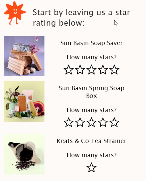 .<a href="/thegood_store/">Good Store</a> I don't know what the tea strainer did to deserve the option of only one star maximum. Maybe it took life as a pass/fail situation? 

P.s. I like the strainer.