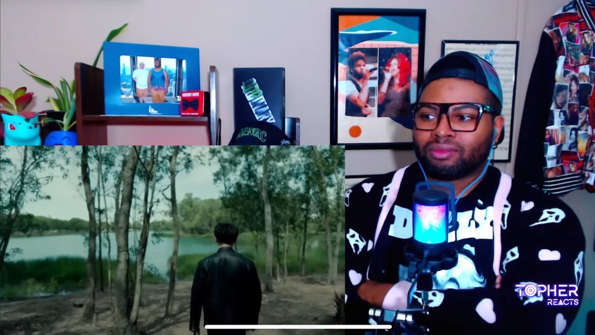 MuffySoCxld's tweet photo. This sequence just took me out 🤣🤣🤣 I can’t finish today “don’t by the river” -goes by the river -😳 #TopherReacts #TheSign #BLDrama #WatchAlong https://t.co/G0X0du8vdF