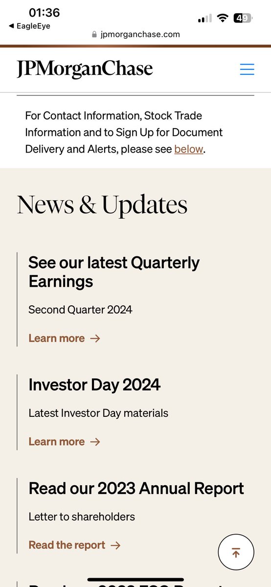 eagleeyetheapp's tweet photo. $JPM earnings report shows solid growth and profitability for Q2 in 2024.

For rapid access to financial reports of 100s of public companies in 30+ stock market indices, check out the “EagleEye Company Tracker” app (https://t.co/YpFwOJnrfO)

#StockMarket #finance #DowJones #JPM https://t.co/NDrL7Ub2jq