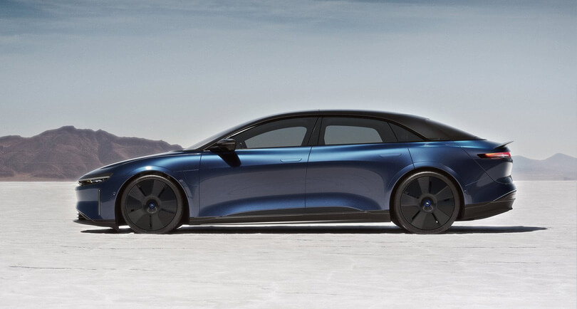 Lucid Air 🏎️ tweet media
