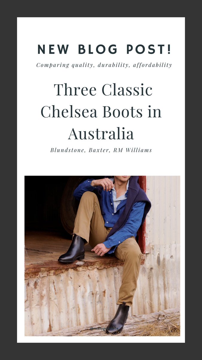 TrimlyAU's tweet photo. In the market for new boots? Our new blog post may be useful >> https://t.co/E1sudrMNiw https://t.co/5IitxH2kkV
