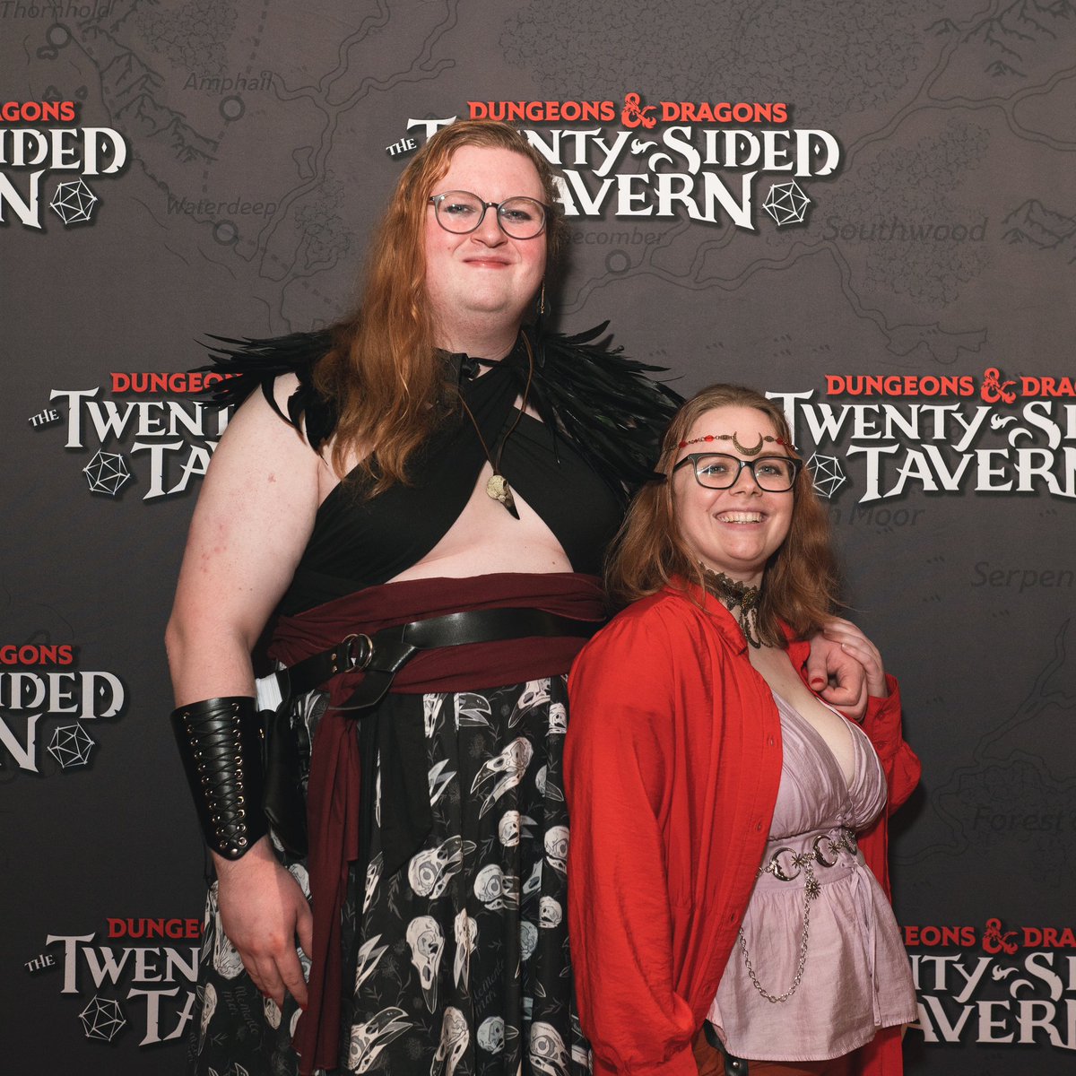 apparently its international nonbinary people's day?? so have these photos i never posted from the tst opening night, where I dressed up like an unseelie fey being and went around grabbing everyone's hands and slapping slap bracelets of shame onto everyone's wrists