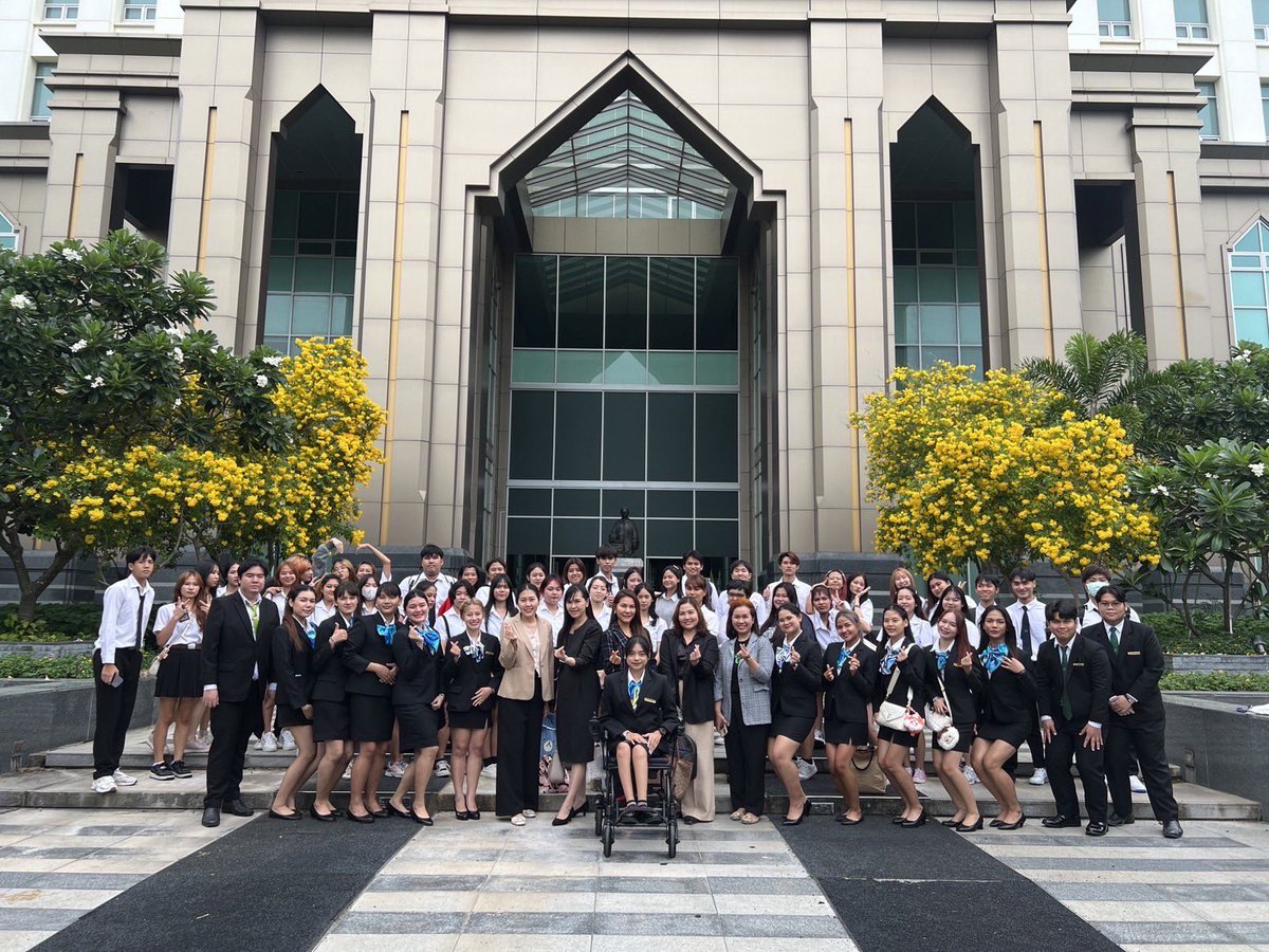 DPU_THP's tweet photo. 🎈 #เด็กท่องเที่ยวโรงแรม เค้าทำถึงอีกแล้ว🎉 นักศึกษา #freshy67 ชั้นปีที่ 1 #คณะการท่องเที่ยวและการโรงแรม และพี่ๆชั้นปีที่2-4 ไปแข่งขันตอบคำถามระดับชาติ ด้านการท่องเที่ยว ที่NIDA เป็นส่วนหนึ่งของการเรียนเตรียมความพร้อม
🏅โดยมีนักศึกษาได้รับรางวัลชมเชยทั้งหมด 2 ทีม https://t.co/HTvEpFrrTS