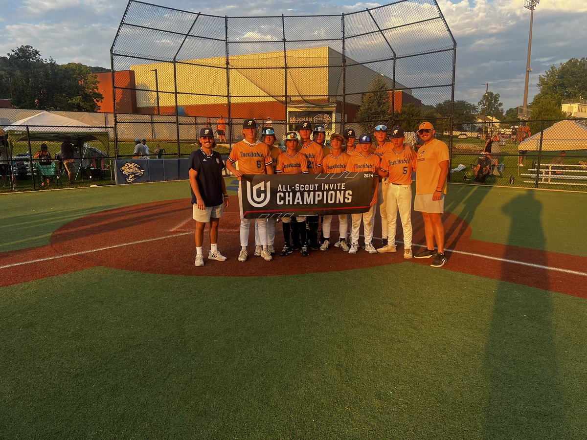 UandCBaseball's tweet photo. 📍Seckman

🏆CHAMPS🏆

@NickHerrinsAs 15u American take home the 15u All Scout Invite Championship by a score of 10-1!

#AllScoutInvite | #UandCBaseball https://t.co/82txTmgMvQ
