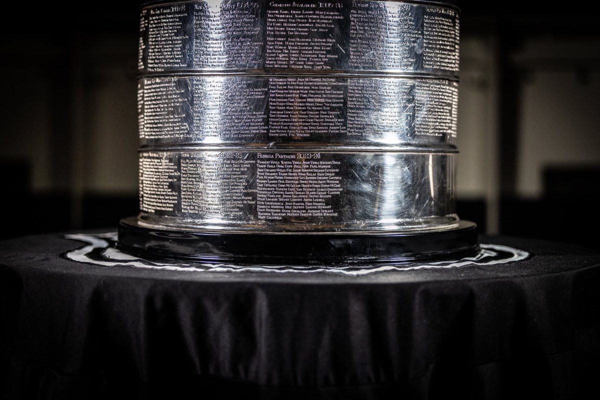 FlaPanthers's tweet photo. Together forever. https://t.co/JZ6Pn7Sjdt