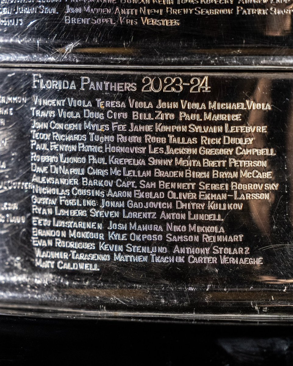 FlaPanthers's tweet photo. Together forever. https://t.co/JZ6Pn7Sjdt