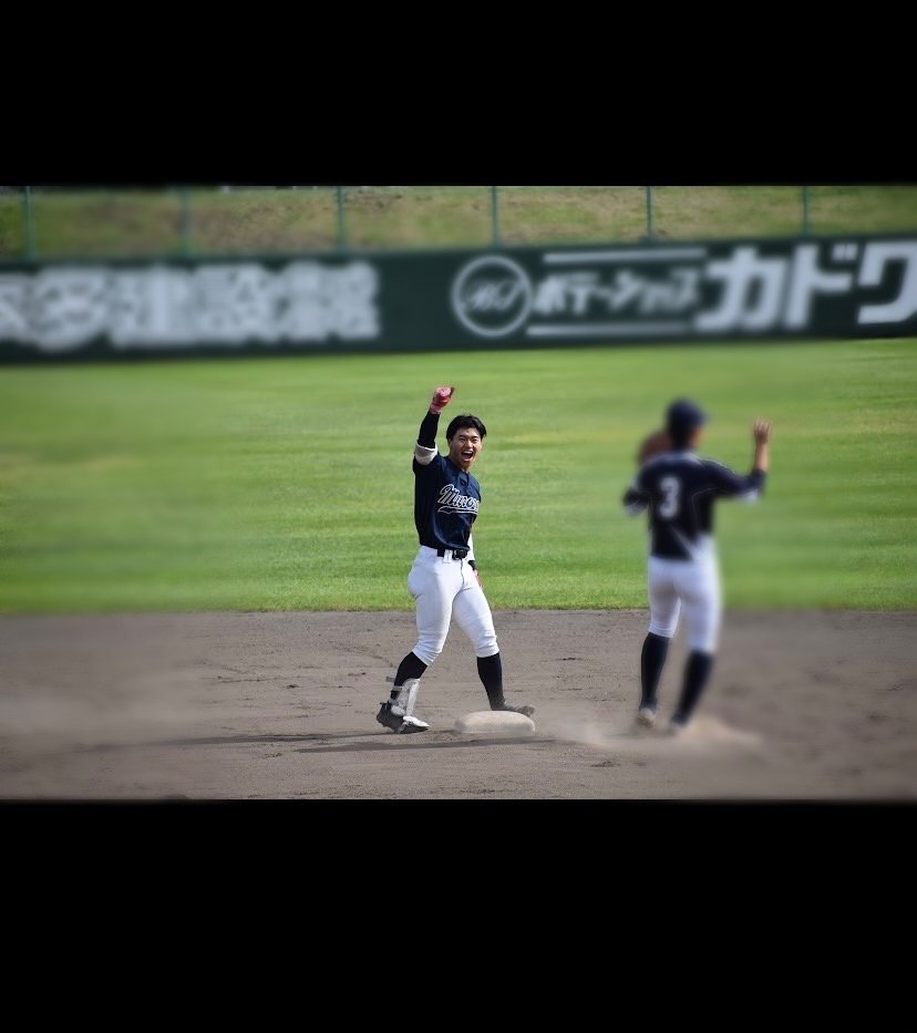muro89baseball's tweet photo. 【ご報告】
2024年度北海道六大学野球Ⅰ部春季リーグ戦にて、弊部2年の白井大翔選手がベストナイン（外野手部門）を受賞しました🎉

2年連続ベストナインを受賞する形となり、今大会では攻守共にチームに大きく貢献してくれました！
白井選手の今後の活躍に目が離せません👀 https://t.co/gEVeILc2HP
