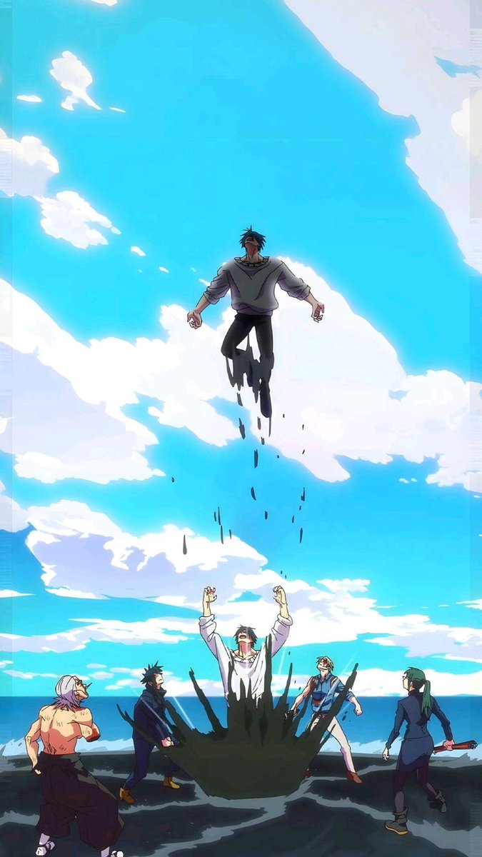 AnimeePost's tweet photo. TOJI ZENIN https://t.co/trQSzDuyZZ