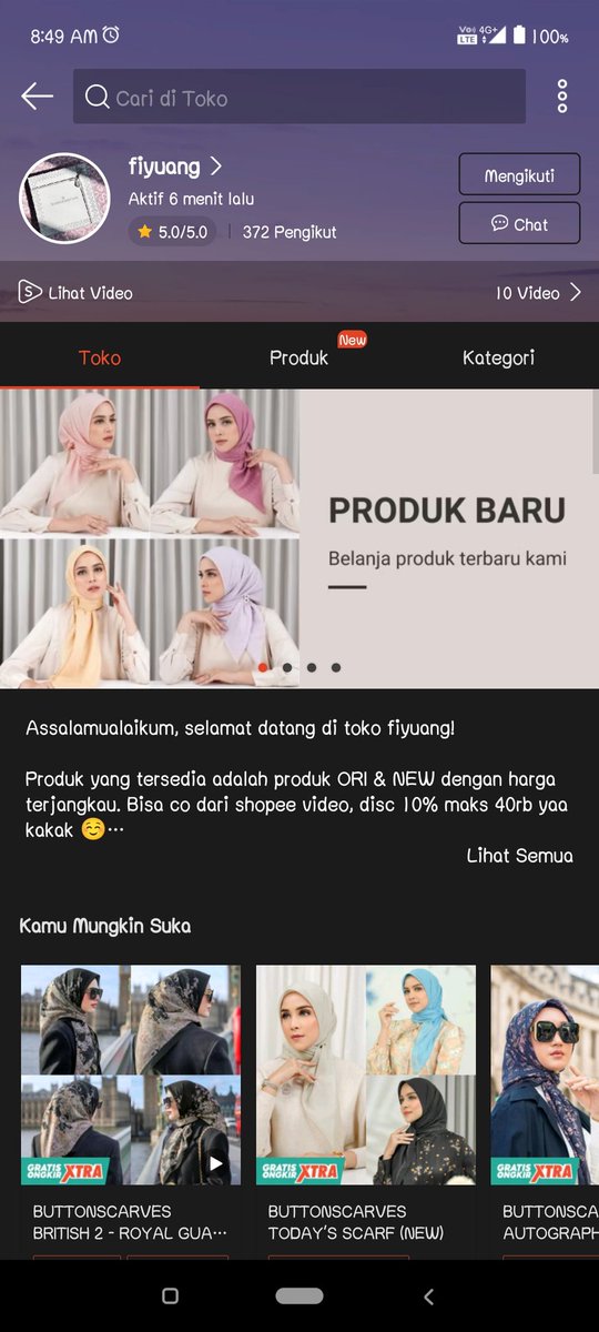 captain_miaw's tweet photo. @fifiyuu Domisili Banjarmasin, bismillah hadiah buat istri ❤️ https://t.co/ANOoGXacRw