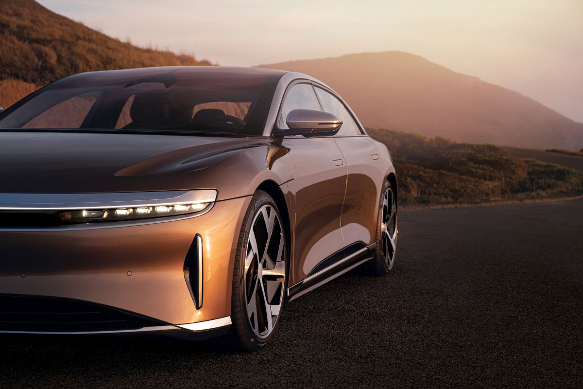 Lucid Air 🏎️ tweet media