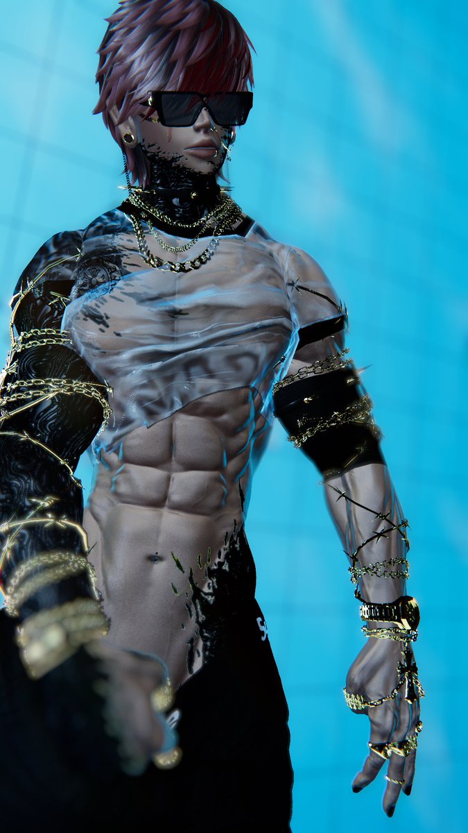 NeverSimpinVR's tweet image. VRChat #vrchatavatar #VRChatPhotography