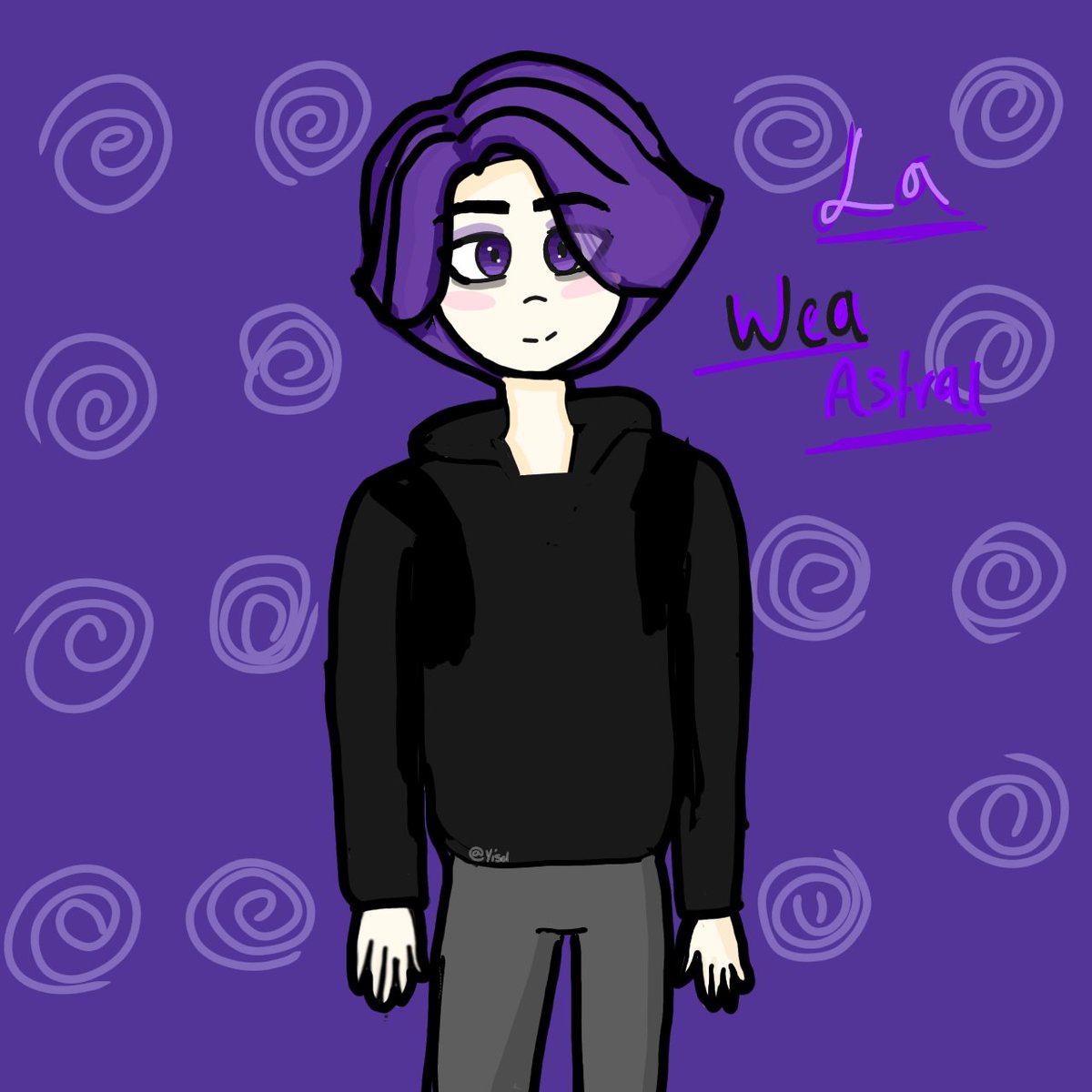 ma_yiss's tweet photo. @LaWeaAstral holi patron, le hice este dibujito, espero que le guste, lo hice de corazón, lo quiero mucho 

#WeaRoblox https://t.co/cOparBJhPn
