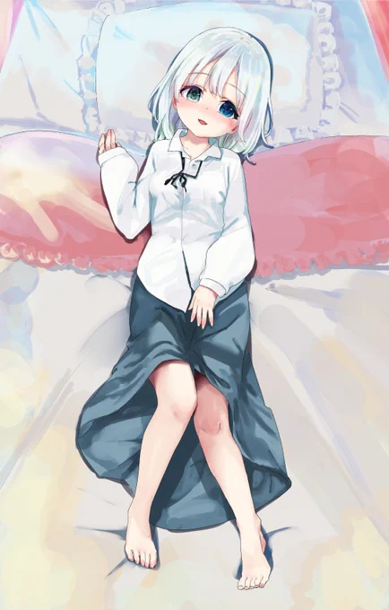 skebかきました!