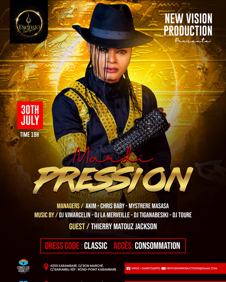 visiongroupza's tweet photo. New vision production Kinshasa manager Akim 🔥 https://t.co/BrIMUo3skL