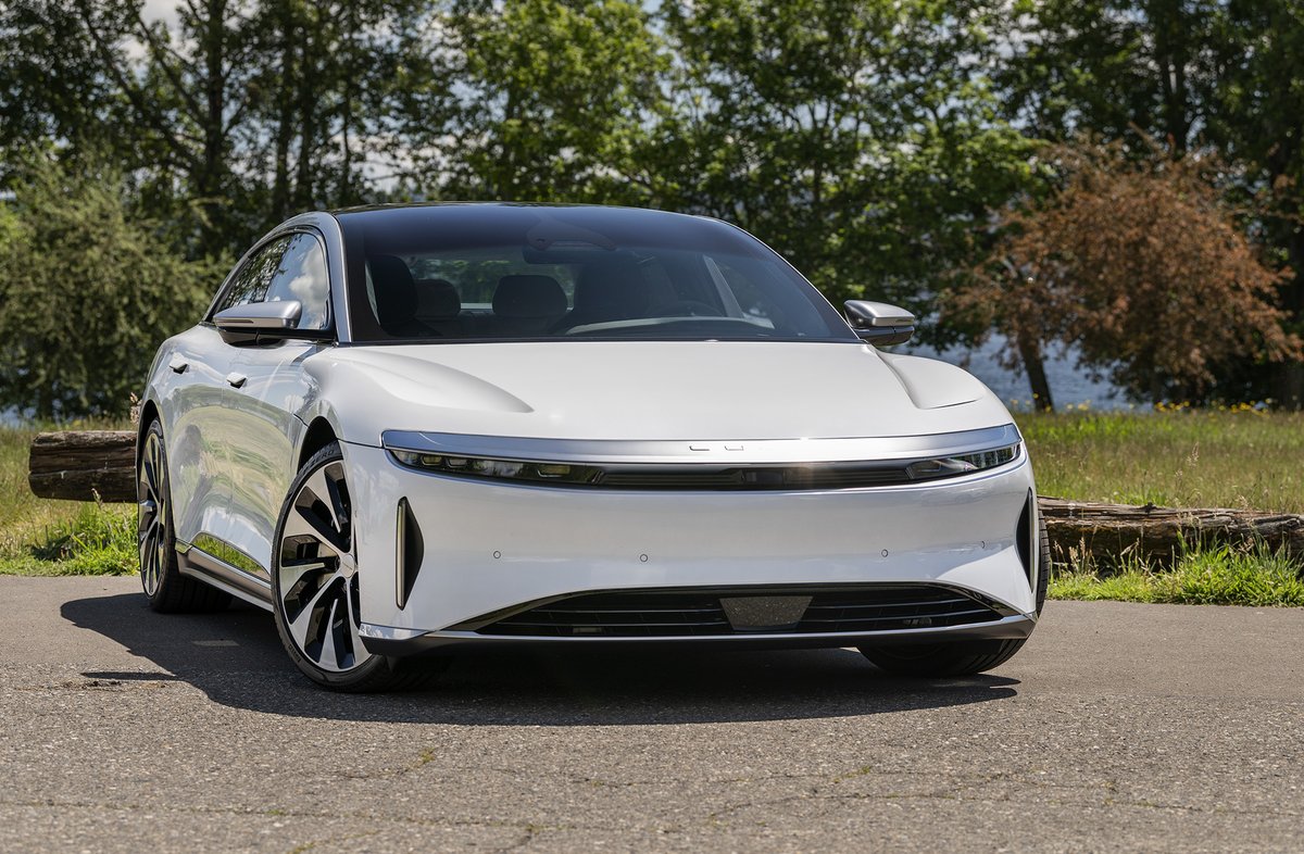 Lucid Air 🏎️ tweet media