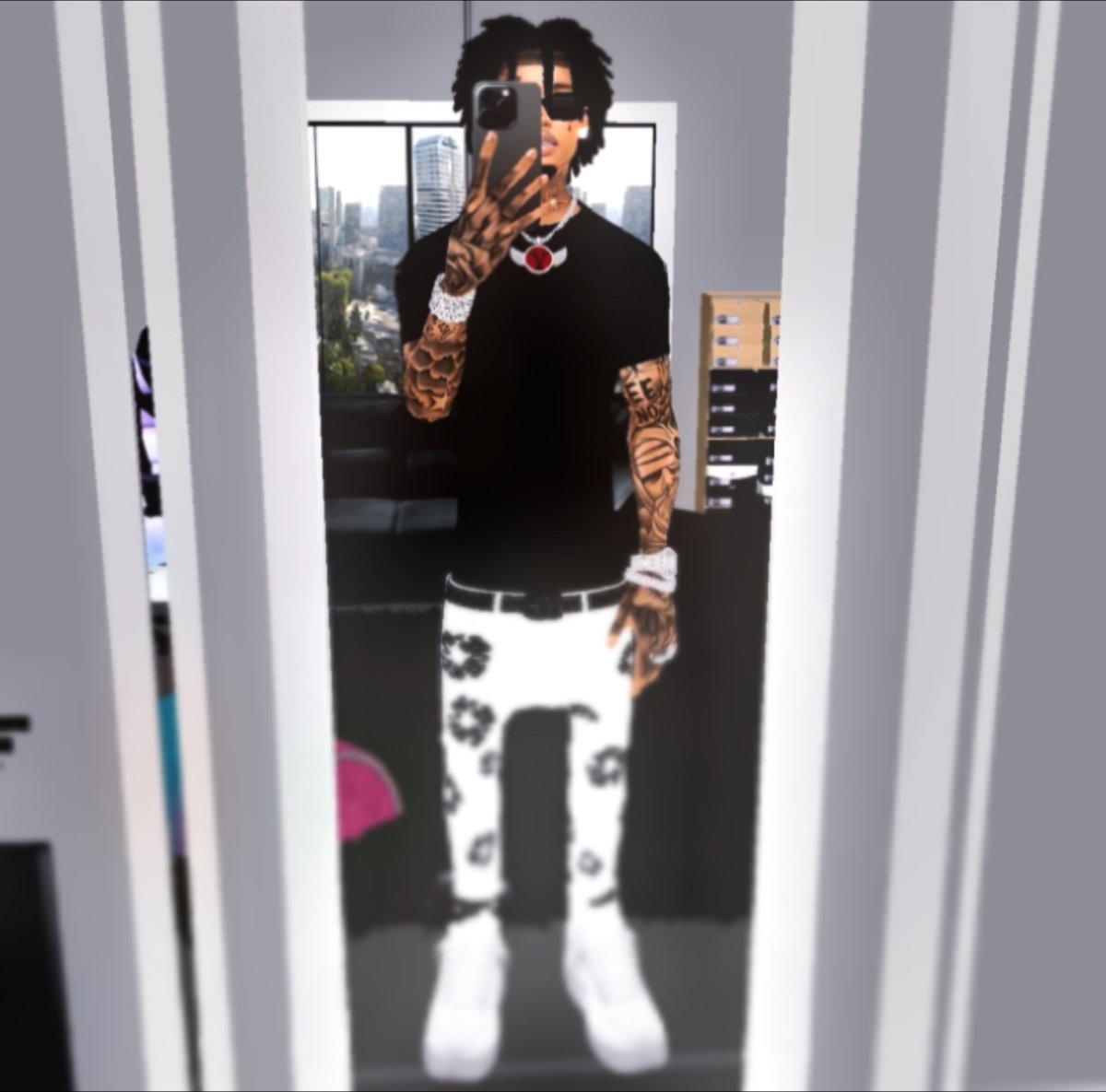 9thWrdToxic's tweet photo. -she wanted to see Wassam, So I punched dat dick in ha😈⚠️
#fypシviral 
#fypシ゚viralシfypシ゚ 
#Toxic
#viralvideo 
#imvuContent
@Nxstylelee https://t.co/uAW48cC0br