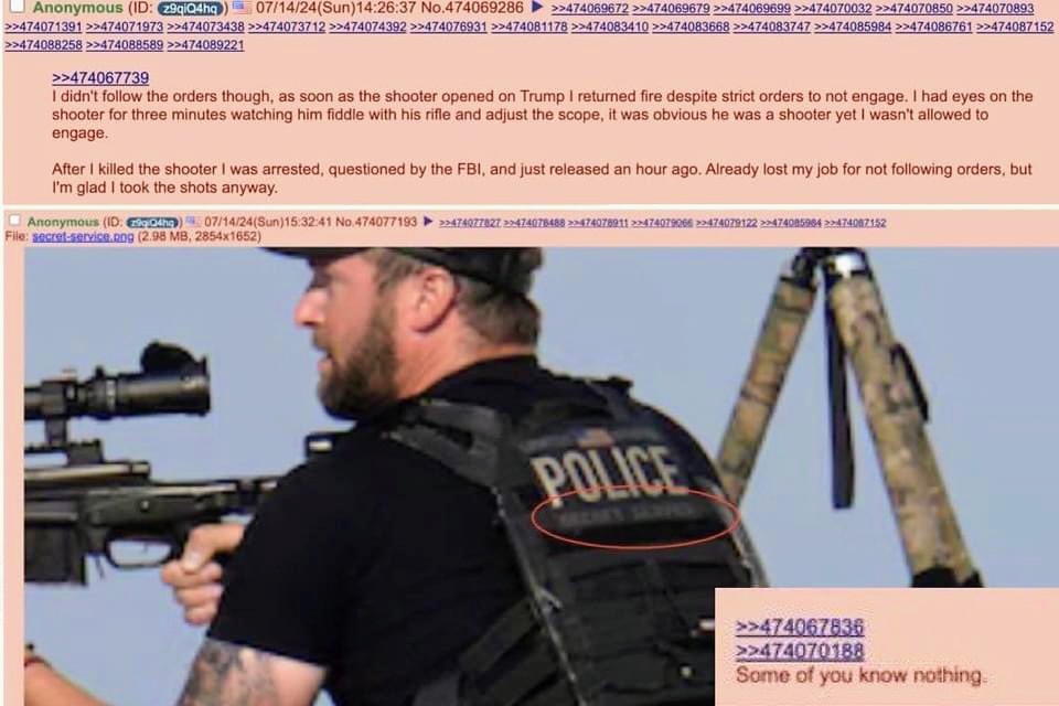 GraviolaDOTfi's tweet photo. #JonathanWillis, the man who saved #DonaldTrump's life...

- After i killed the shooter I was #arrested, questioned by the #FBI, and just released an hour ago. Already #lost my #job for not following #orders, but I'm glad I took the shots anyway. https://t.co/kRRzVu48cU