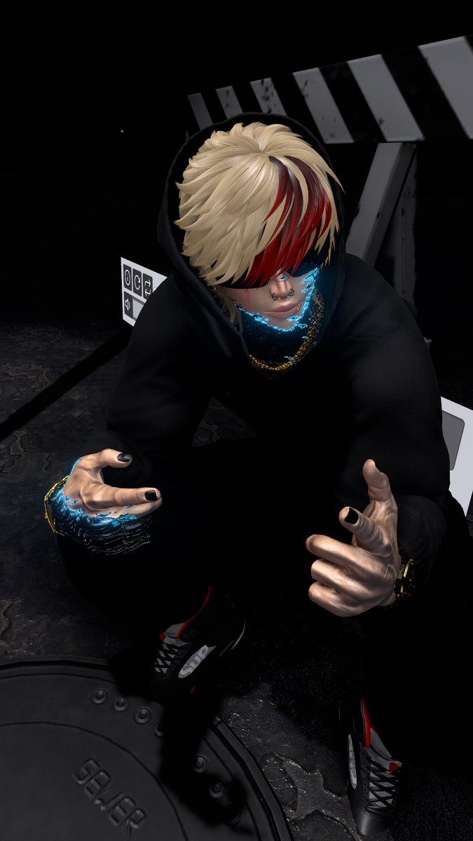 NeverSimpinVR's tweet image. #VRChat #VRChatPhotography #vrchatavatar