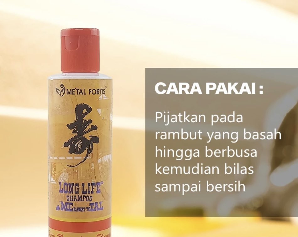hnbbysyiv's tweet image. 9. ￼METAL FORTIS Shampo Metal 200 / 100 / 60 ML Anti Dandruff Long Life Shampoo Anti Ketombe MET Hijau
Link shopee: s.shopee.co.id/4Kz0JuCxmr
Link tokped: tokopedia.link/RZhGy4NReLb