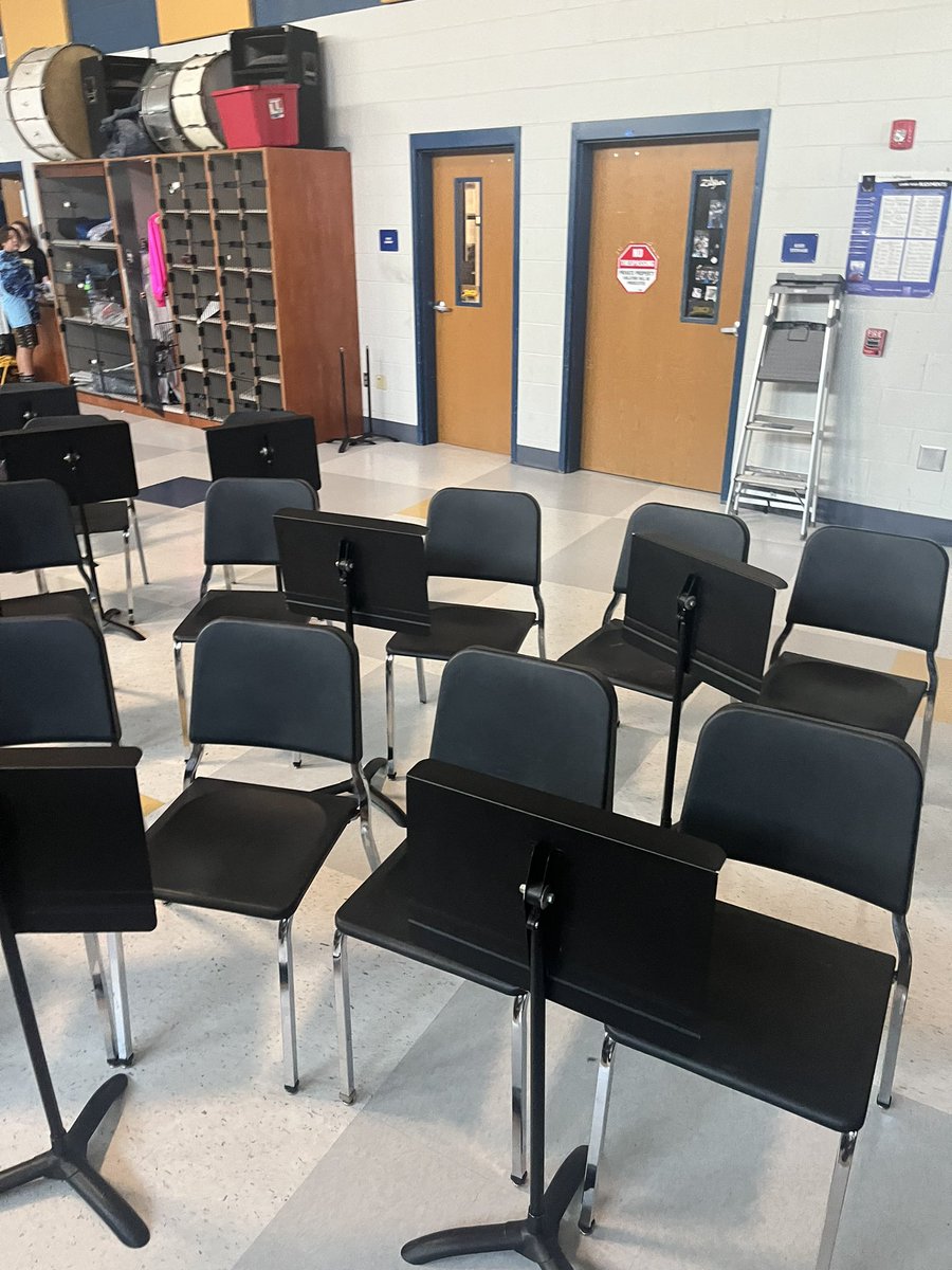 FILLING THIS BAND ROOM TOMORROW IS OUR GOAL!!!

Bradwell Institute Band Camp tomorrow!!!