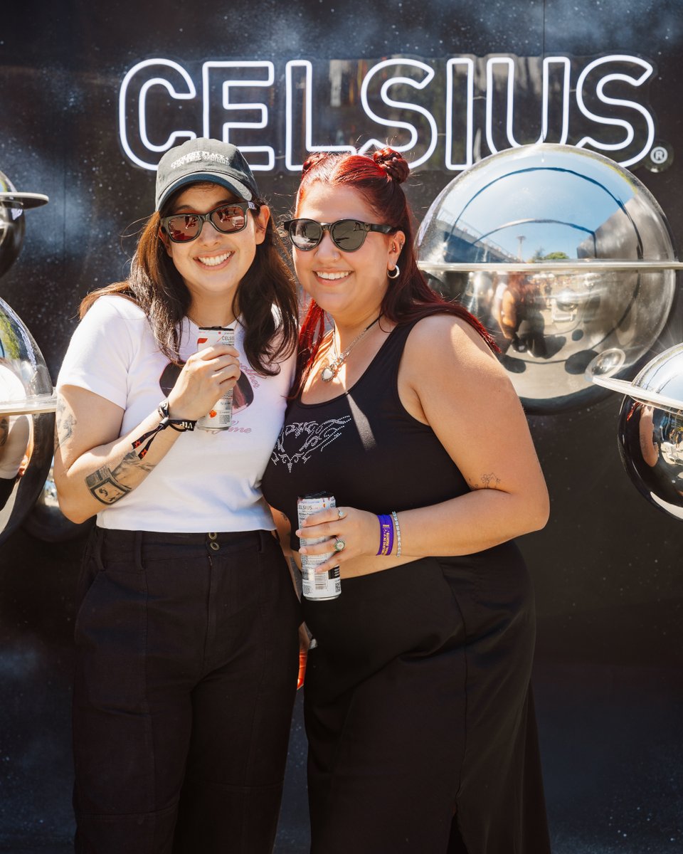 Last day means it’s the last chance to check out the otherworldly <a href="/CelsiusOfficial/">CELSIUS Energy Drink</a> pop up 🪐 Bring a friend, grab a cold one, and get stoked for The Head and the Heart