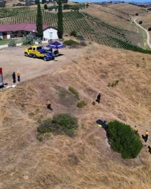 CALFIRE_SLO's tweet photo. #Training  SLO County USAR Large Animal Rescue #Drill in north county on Monday. Participants included USAR members, Nacimiento Fire Center crew Nacimiento Crew 1, Horse Emergency Evacuation Team (HEET), &amp; John Boys Towing . #Slocountyfire #calfireslu https://t.co/JgyDqgcCrr