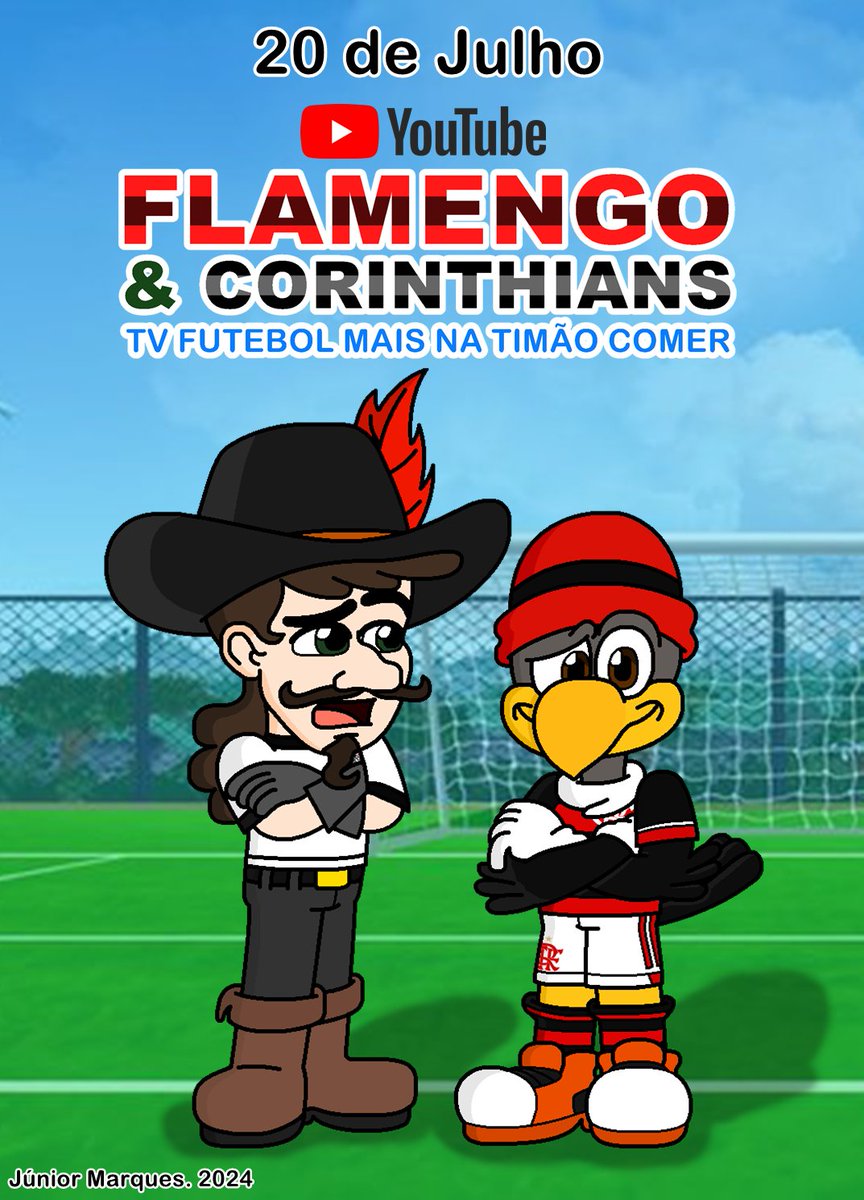 edjuniormar1021's tweet photo. Novo Flamengo &amp; Corinthians TV Futebol Mais Timão Comer Timão Barriga KKKKK 😆😆😆😁😁😆😁
Legendas Mundo Isso Mais YouTube 20 de Julho "17:59"
#flamengo #desenhos #desenho #mascotes #Corinthians #YouTube @flamengo @Corinthians https://t.co/LySWZqb5NO