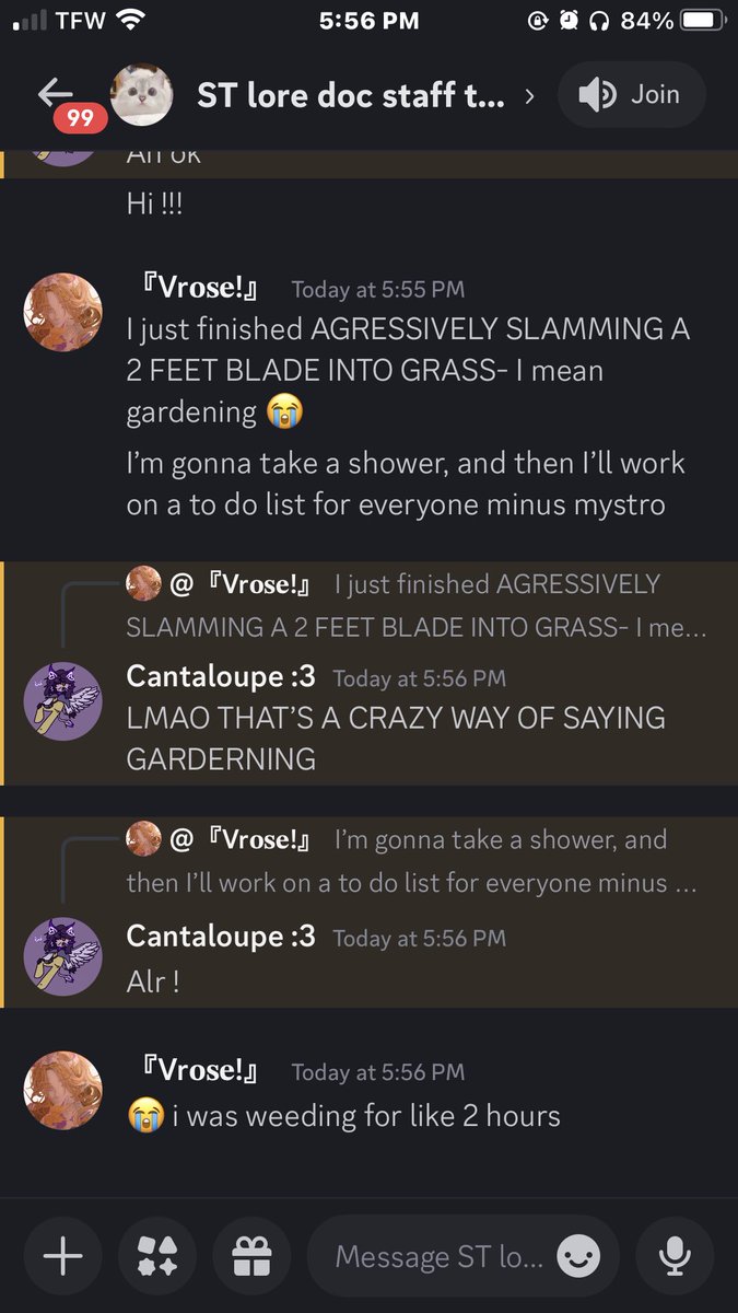 VenomRose_'s tweet photo. Fuckin love these guys <3 
Just spent 3 hours writing and then 2 hours gardening https://t.co/kkPo2C0XCT