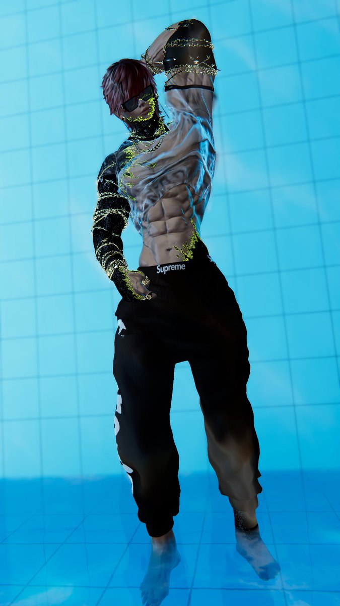 NeverSimpinVR's tweet image. #VRChat #vrchatavatar #VRChatPhotography #vrchatlewd