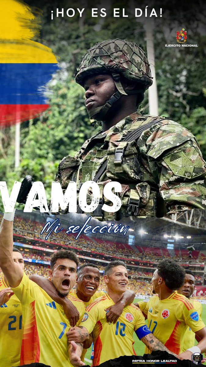 emisoraejercito's tweet photo. Con la #FeIntacta desde la Orinoquía Colombiana, los soldados de Acción Integral y la @Ejercito_Div4 reafirman su compromiso de trabajar arduamente para generar bienestar y esperanza en un mejor mañana para el pueblo colombiano.
¡Vamos, Colombia!
#PatriaHonorLealtad 🇨🇴 https://t.co/qanIblxA0K