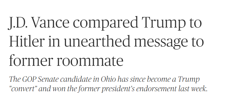 hasanthehun's tweet photo. trumps likely vp pick btw https://t.co/nQsgV8Dc01