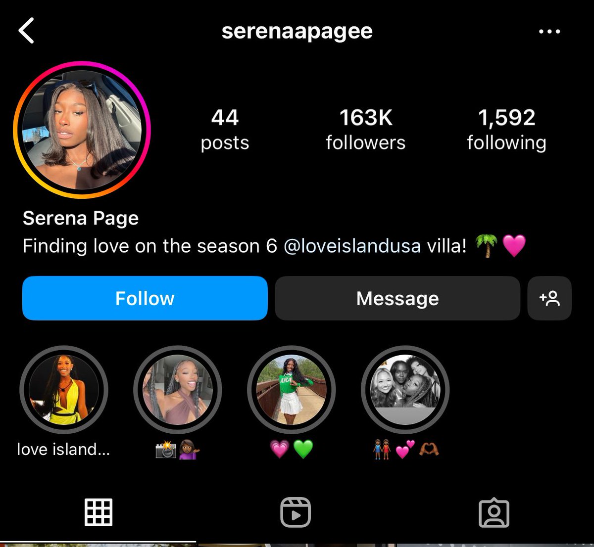 Yeah I’m afraid our black vote won’t mean sh!t this year, the Leah stans are wild #loveislandusa