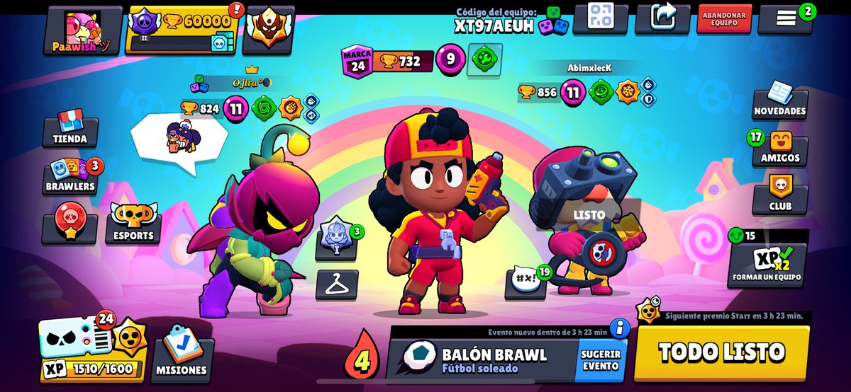 Graciass por ayudarme a llegar a las 60k 🤩  Sale push a las 70k ? Jajajaja 😎