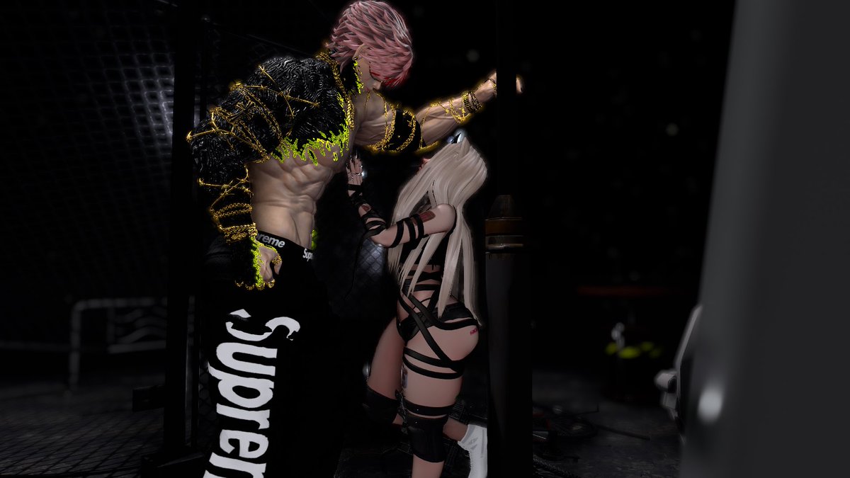 NeverSimpinVR's tweet image. #VRChat #vrchatavatar #VRChatPhotography 
Some late night trapping