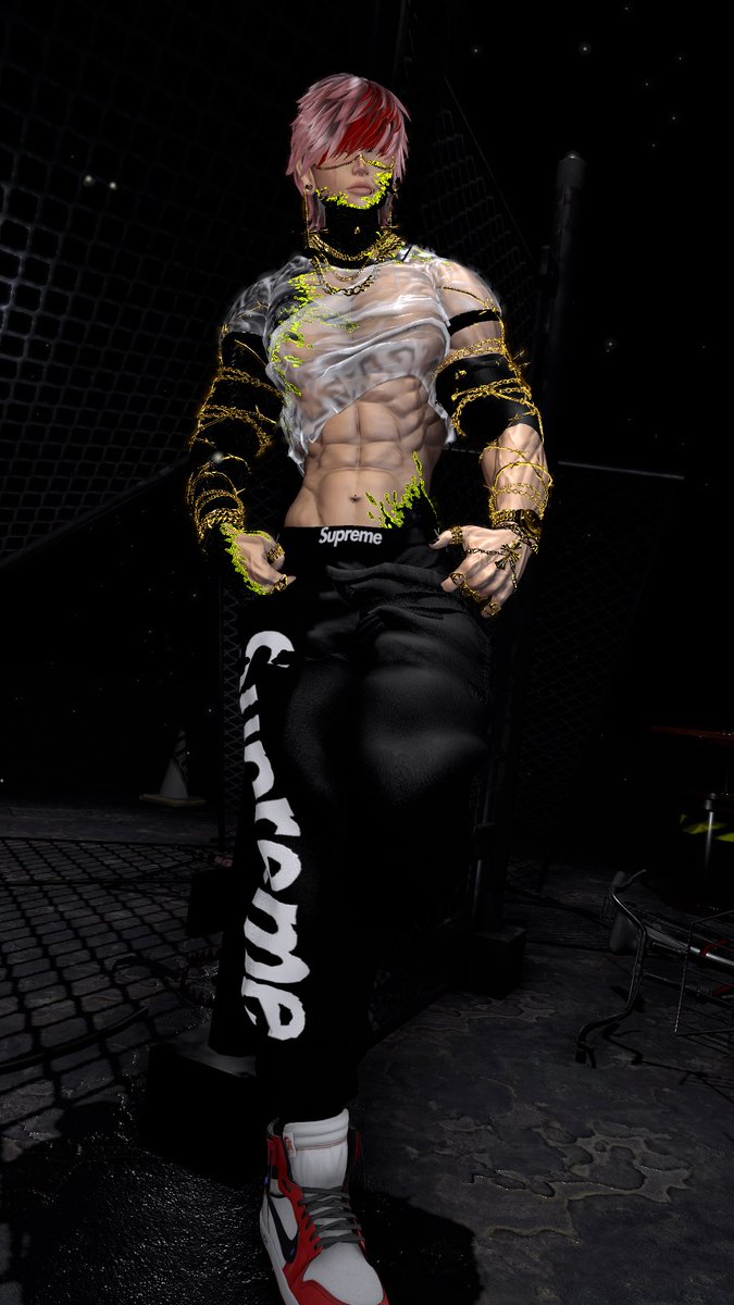 NeverSimpinVR's tweet image. #VRChat #vrchatavatar #VRChatPhotography 
Some late night trapping